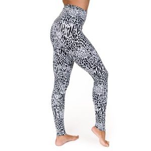 Onzie LIKE NEW White Tiger Leggings